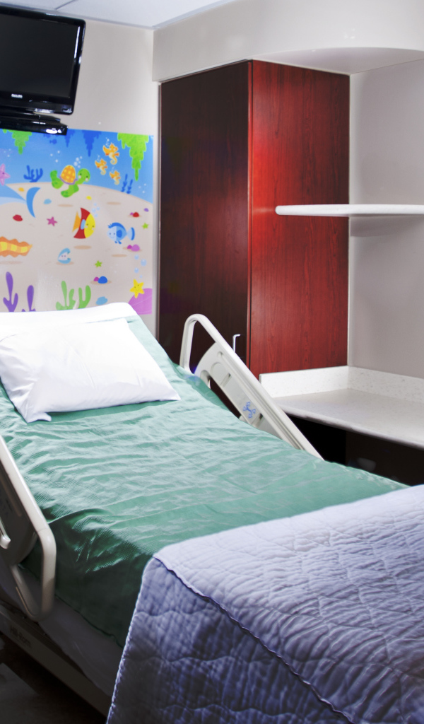 Детская в госпитале