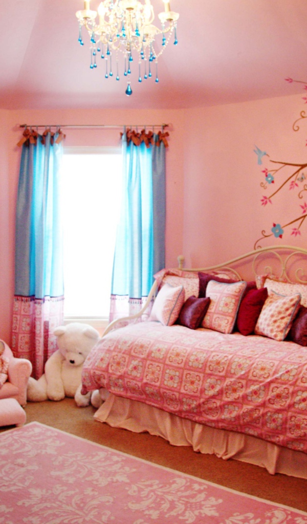 Детская комната для девочек