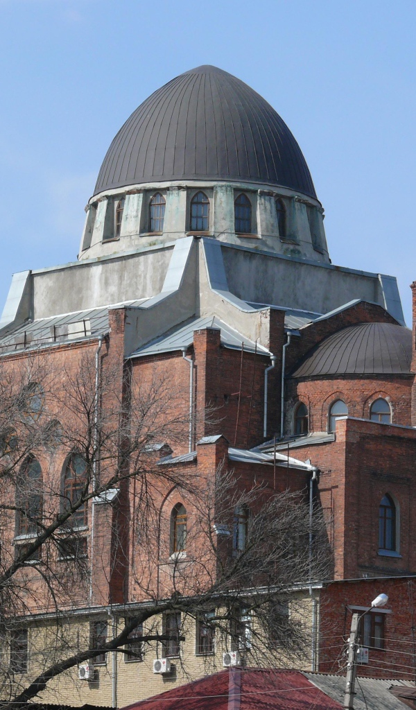 Хоральная синагога в Харькове