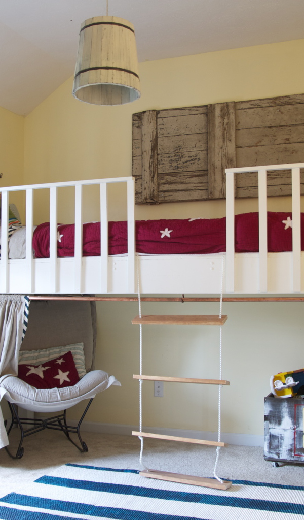 Рождественское оформление детской 