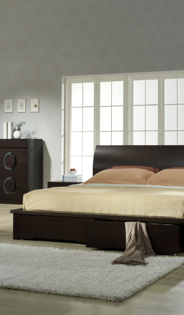 Классическая мебель в спальне