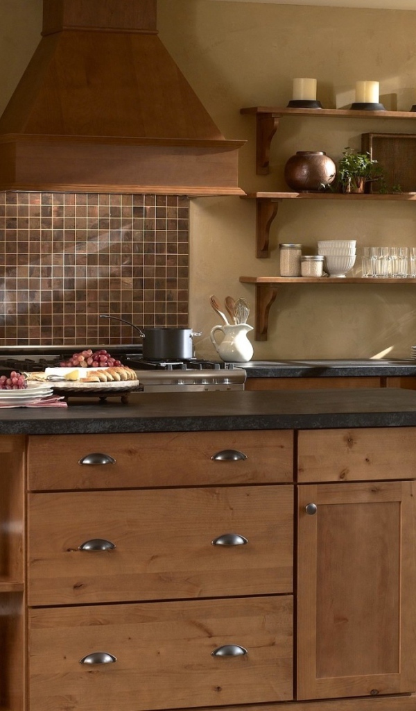 Классический стиль кухни