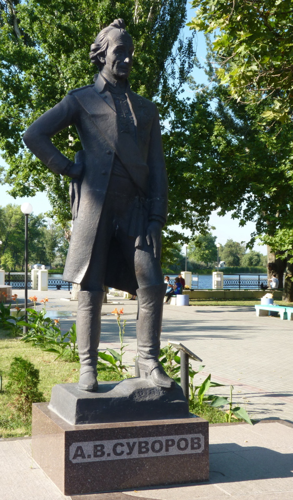 Памятник полководцу Суворову Одесса