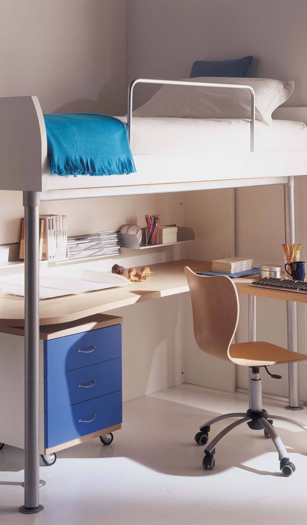 Компактная детская комната