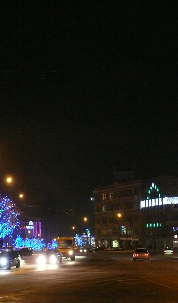 Площадь Конституции в Харькове