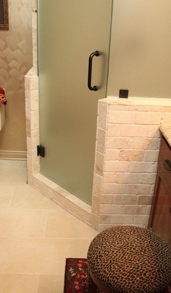 Уютная ванная комната