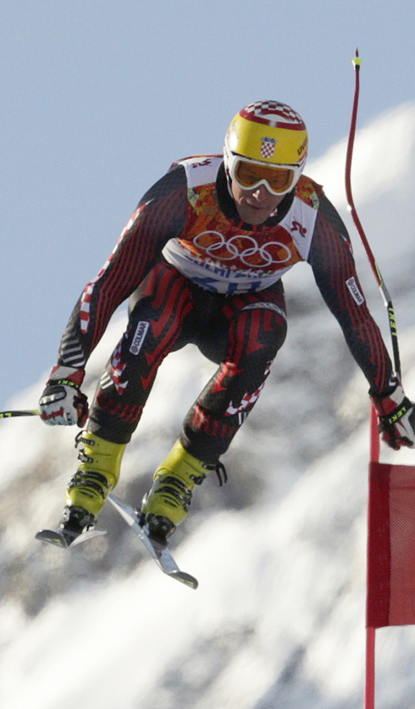 Ивица Костелич хорватский лыжник обладатель серебряной медали