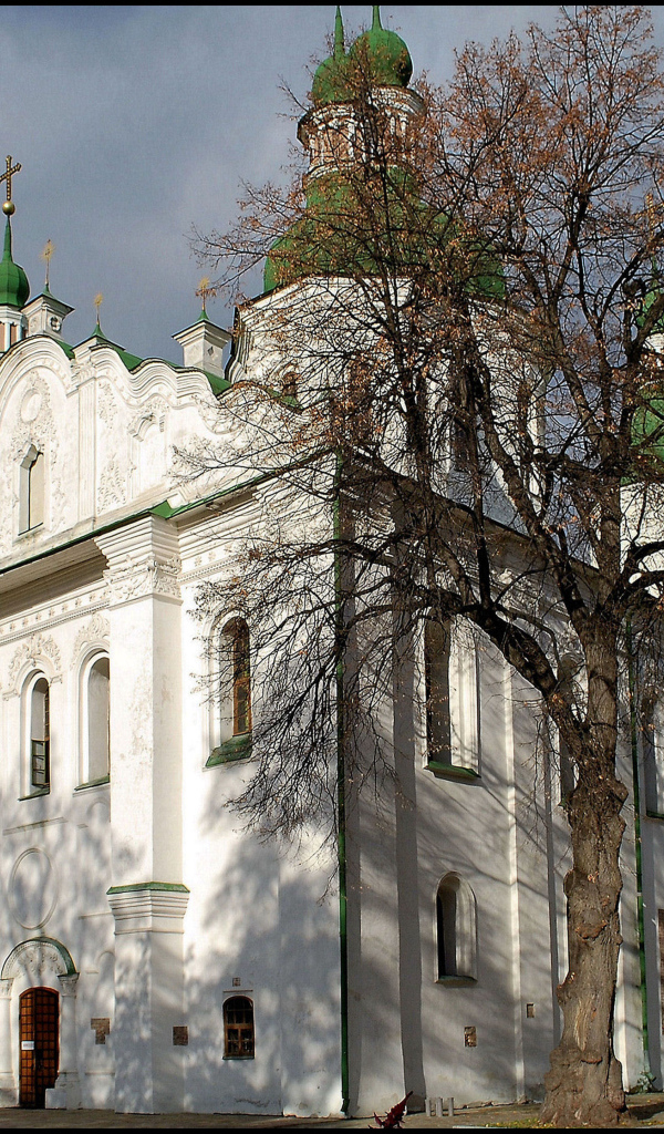 Кирилловская церковь в Киеве