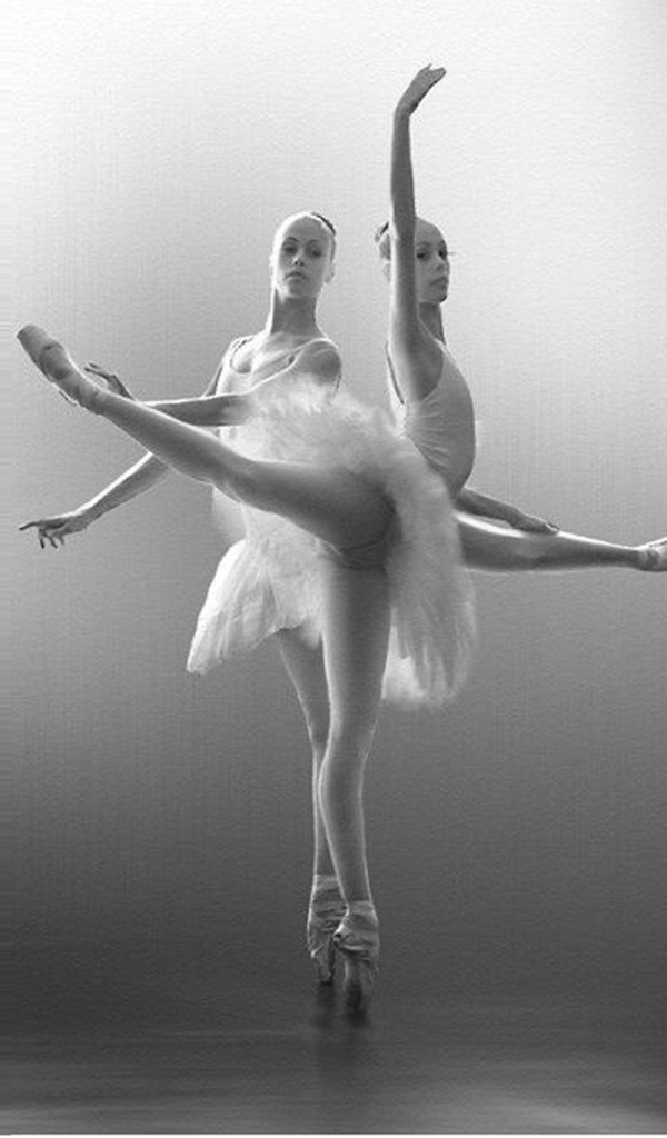 Танец балерин