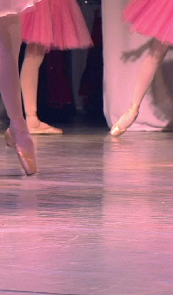 Ноги балерин