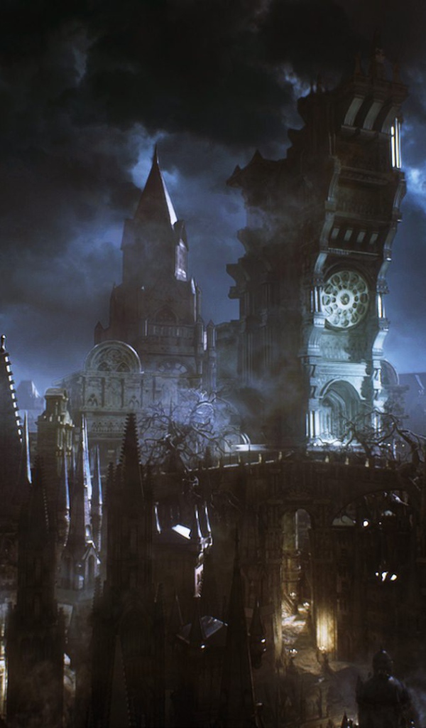 Мрачный мир игры Bloodborne