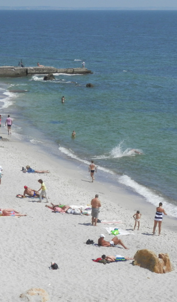 Днем в Одессе