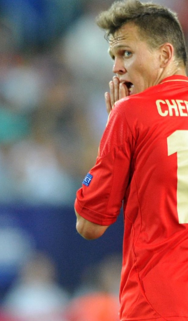 Денис Черышев игрок сборной России