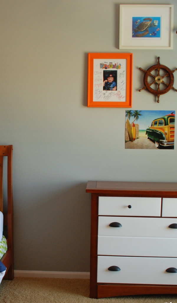 Дизайнерское решение для детской