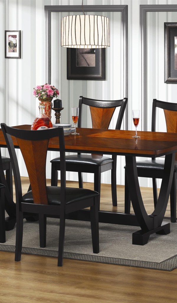 Дизайнерская мебель в столовой