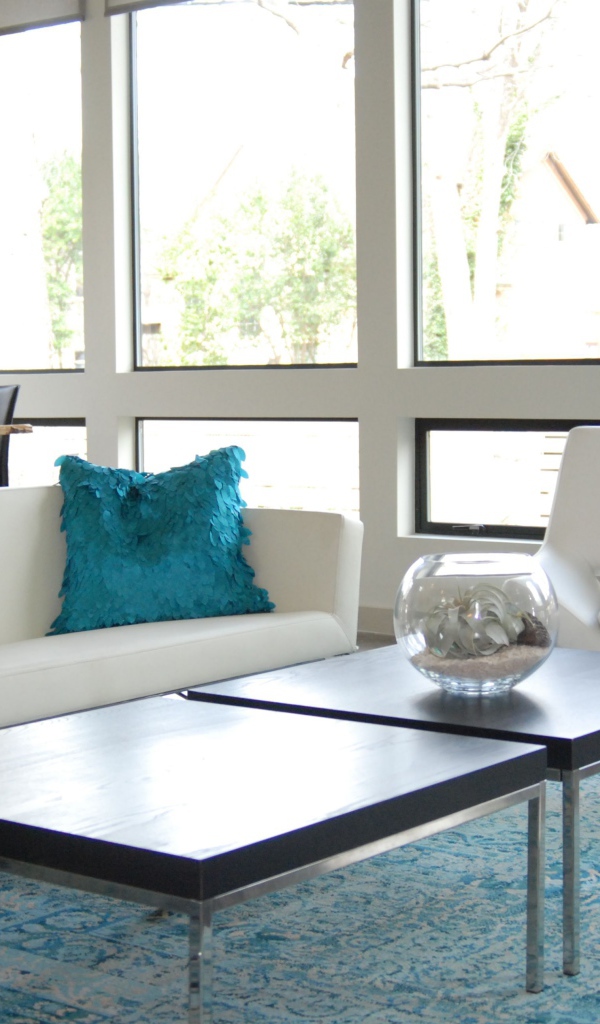 Дизайнерская мебель в гостиной