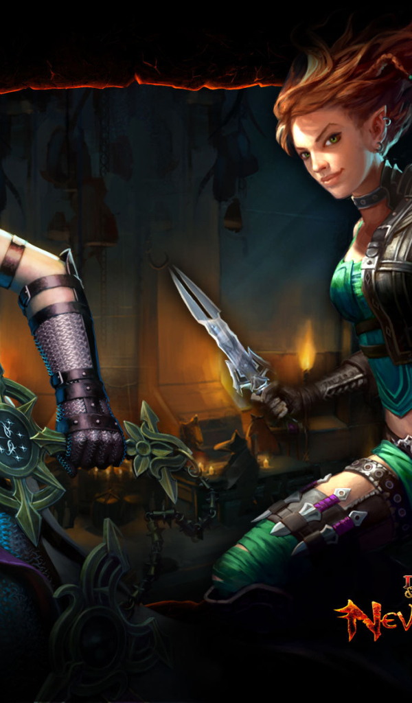 Отчаянные героини игры Neverwinter