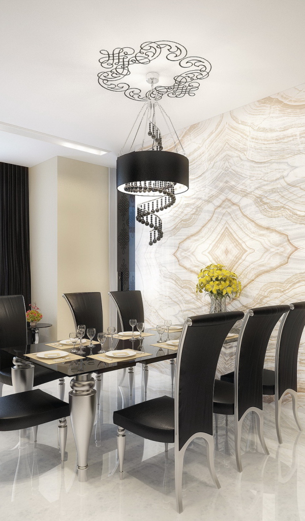 Столовая от дизайнера