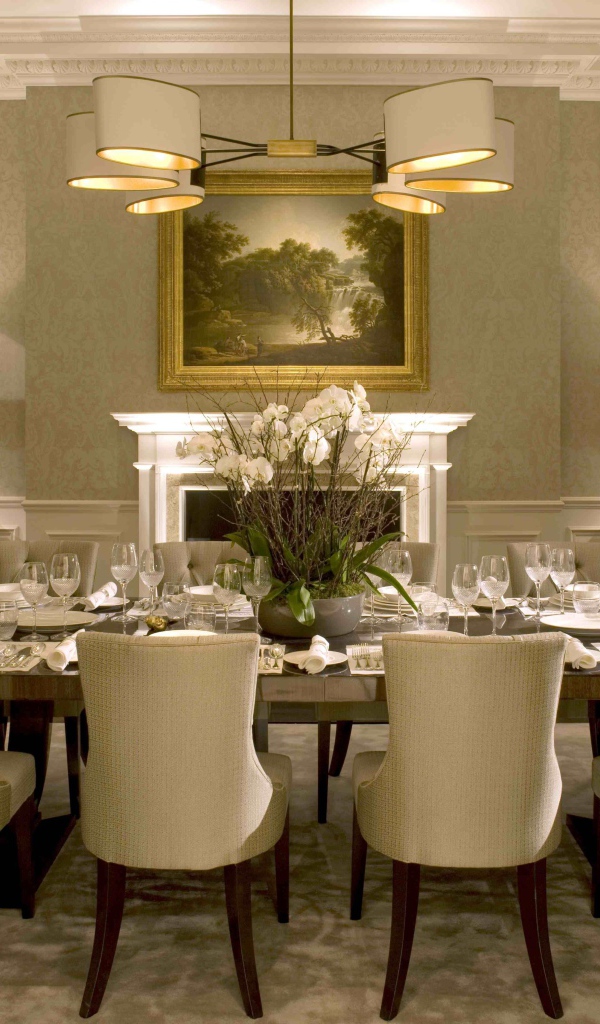 Столовая для семейного ужина