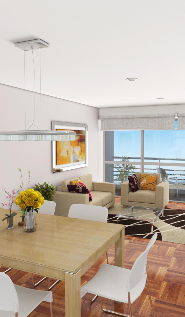 Столовая в квартире