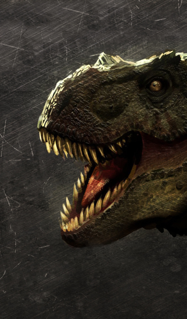 Голова динозавра