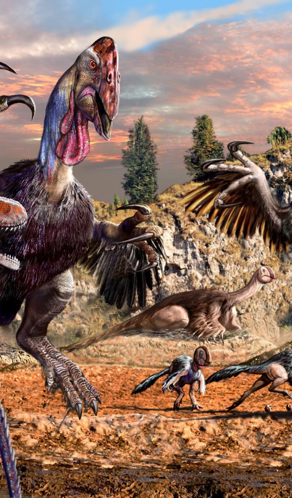 Динозавры предки птиц