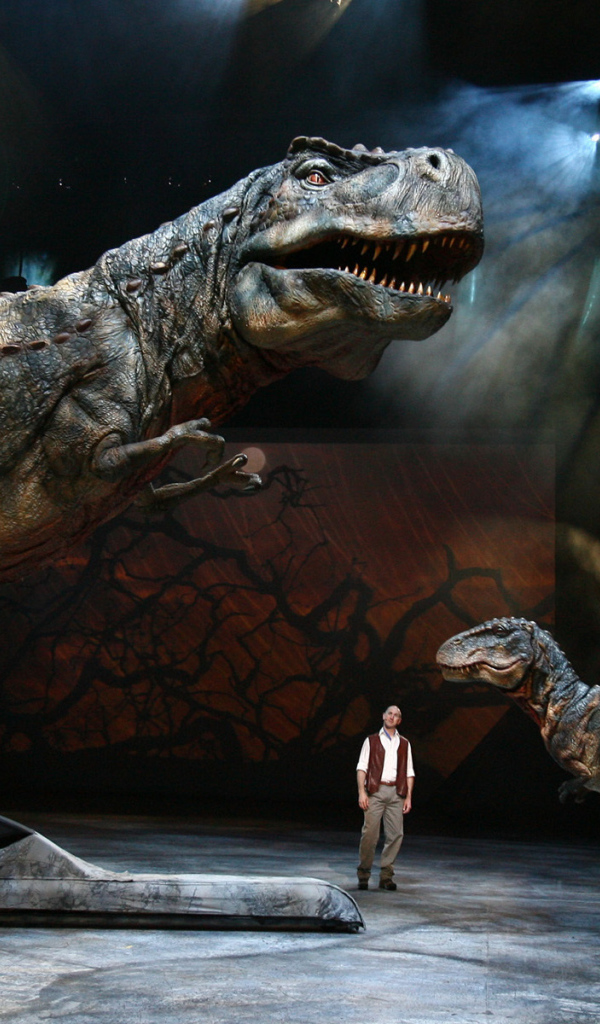 Динозавры в музее