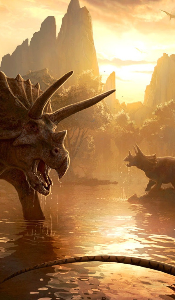 Динозавры вымершие животные