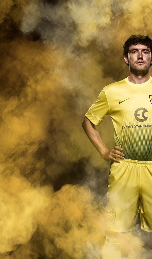 Полузащитник Динамо Юрий Жирков