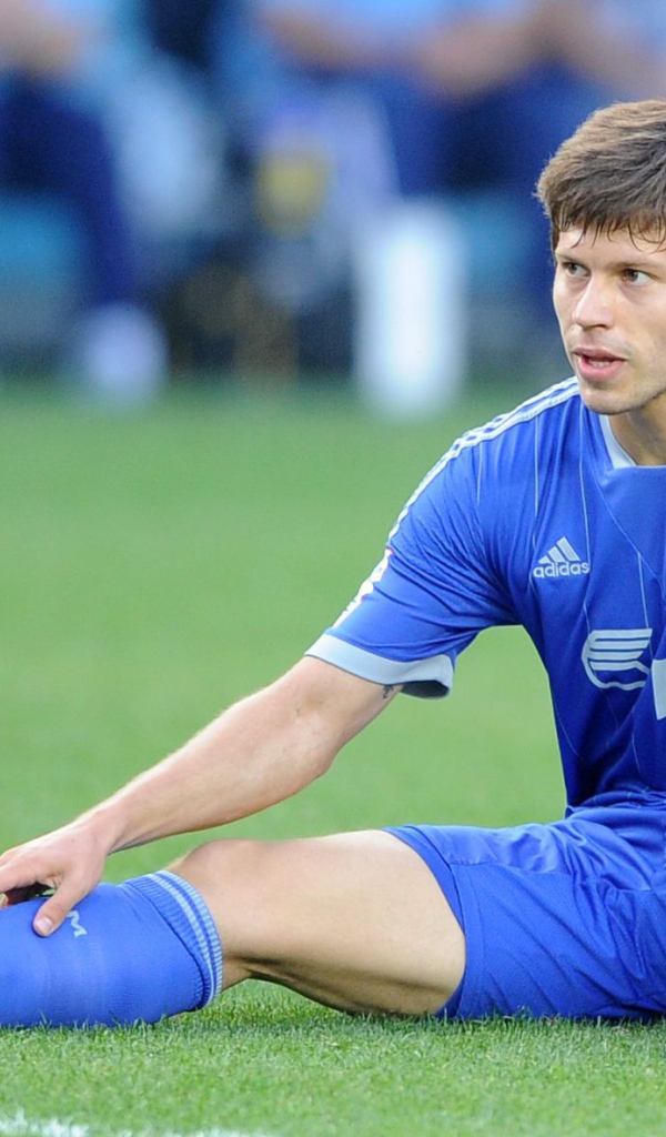 Нападающий Динамо Федор Смолов