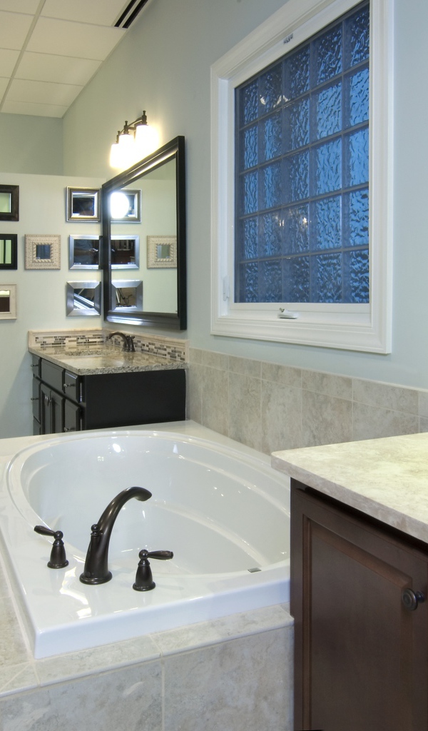 Элегантная ванная комната