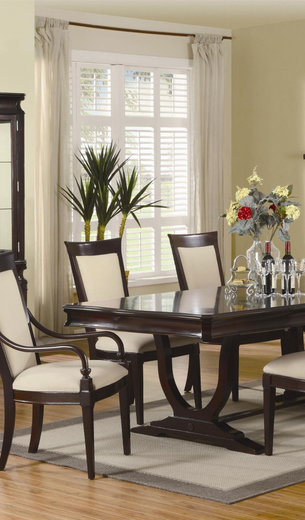 Элегантный дизайн столовой