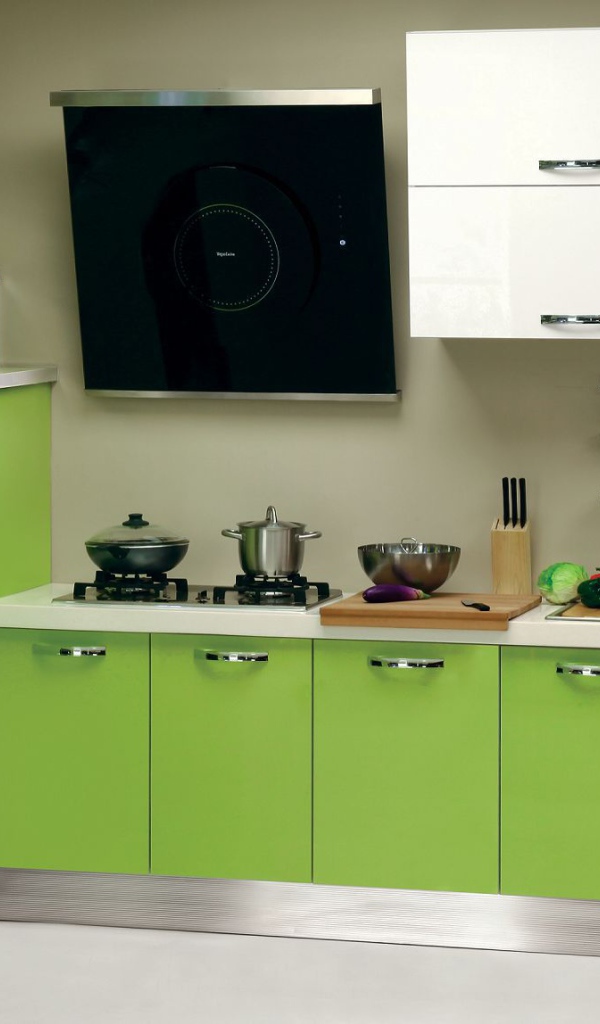 Все подготовлено на кухне