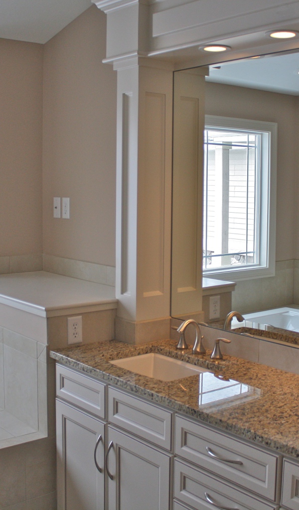 Изысканный дизайн для ванной