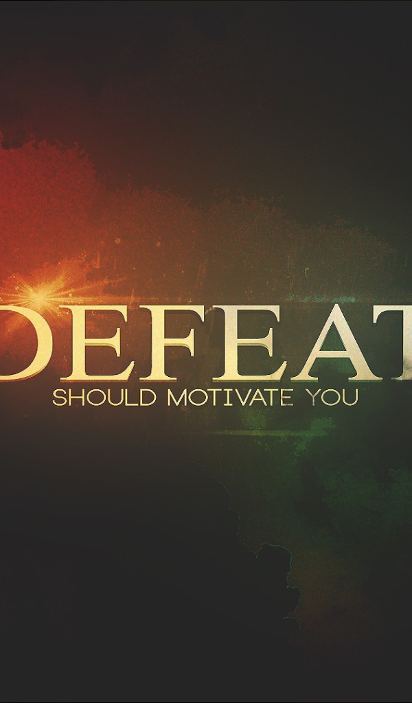 Неудача дополнительная мотивация