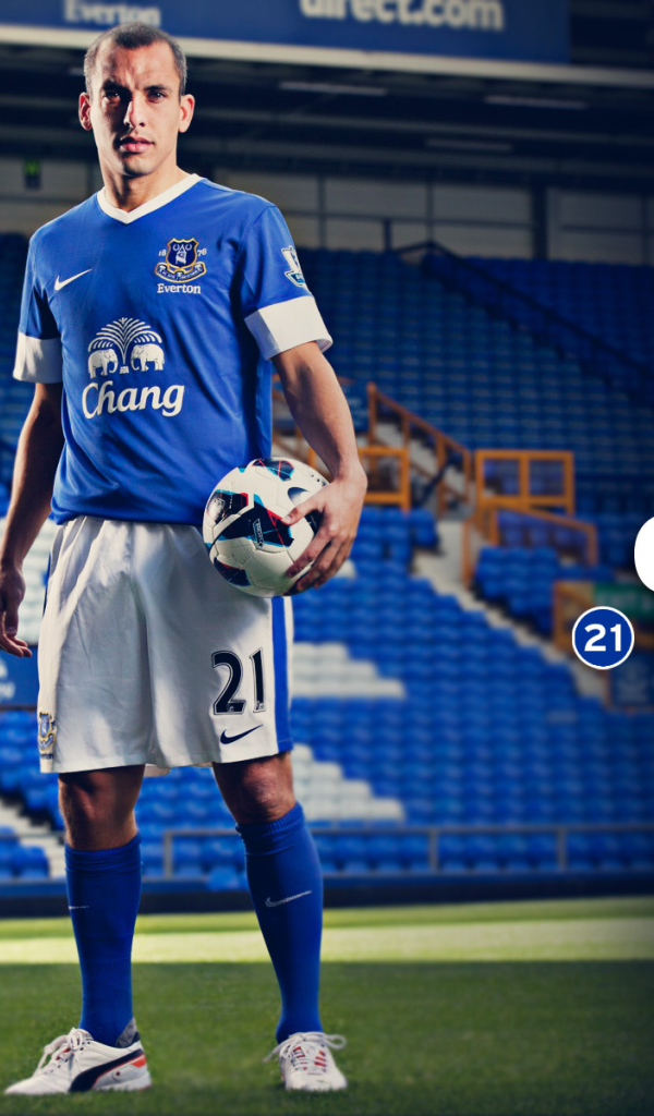 Известный ФК Англии Эвертон