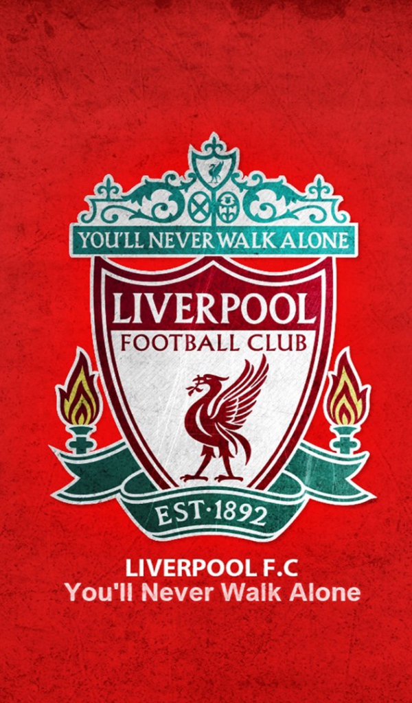 Известный ФК Англии Ливерпуль
