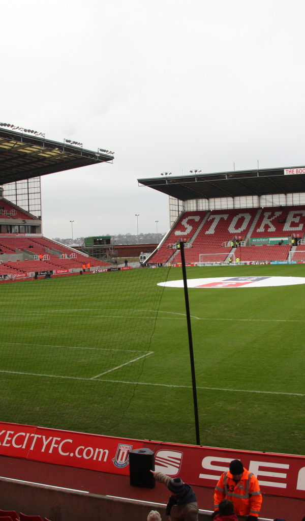 Известный ФК Англии Сток Сити