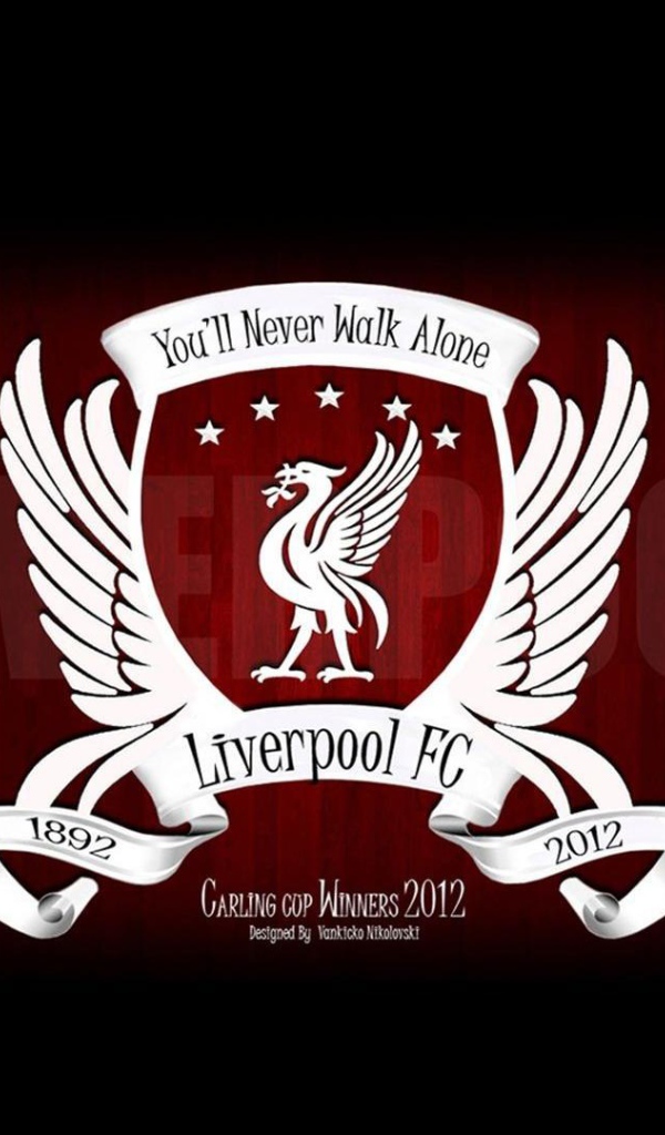 Знаменитый Футбольный клуб Англии Ливерпуль
