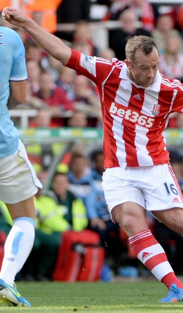 Знаменитый Футбольный клуб Англии Сток Сити