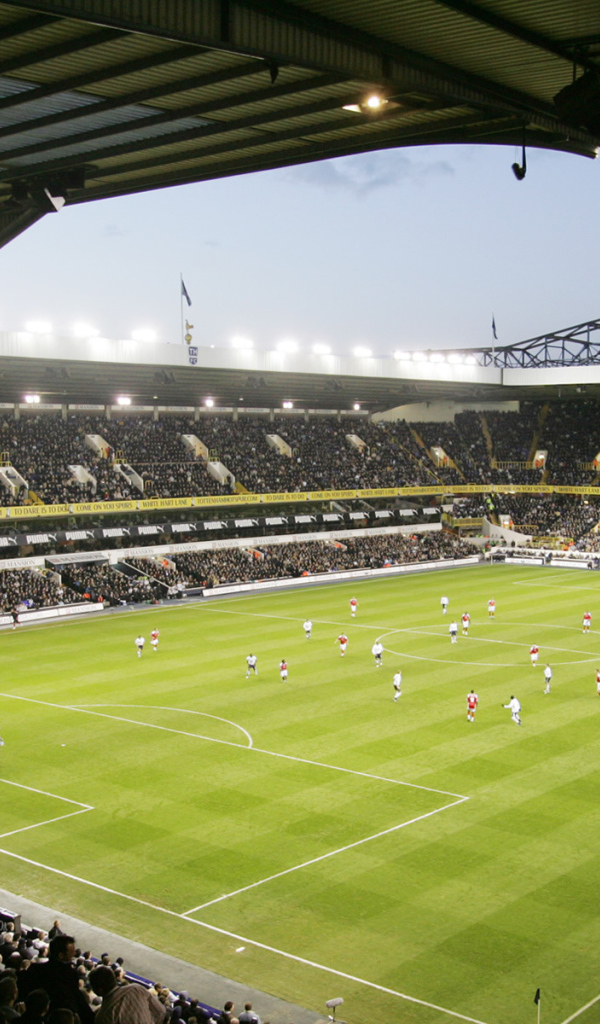 Известный Футбольный клуб Англии Тоттенхэм