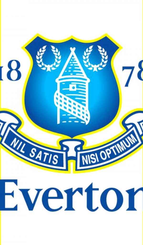 Знаменитый Футбольный клуб Англии Эвертон