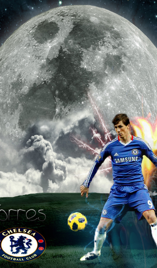 Известный Футбольный клуб Лондона Челси