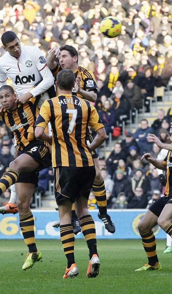 Известный ФК Англии Халл Сити