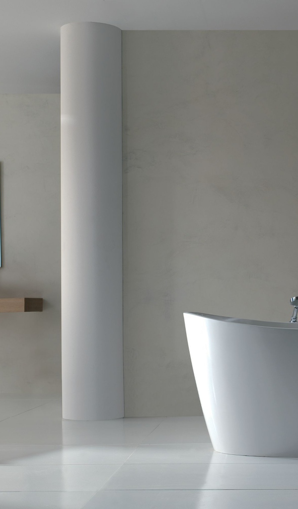 Модная дизайнерская ванная