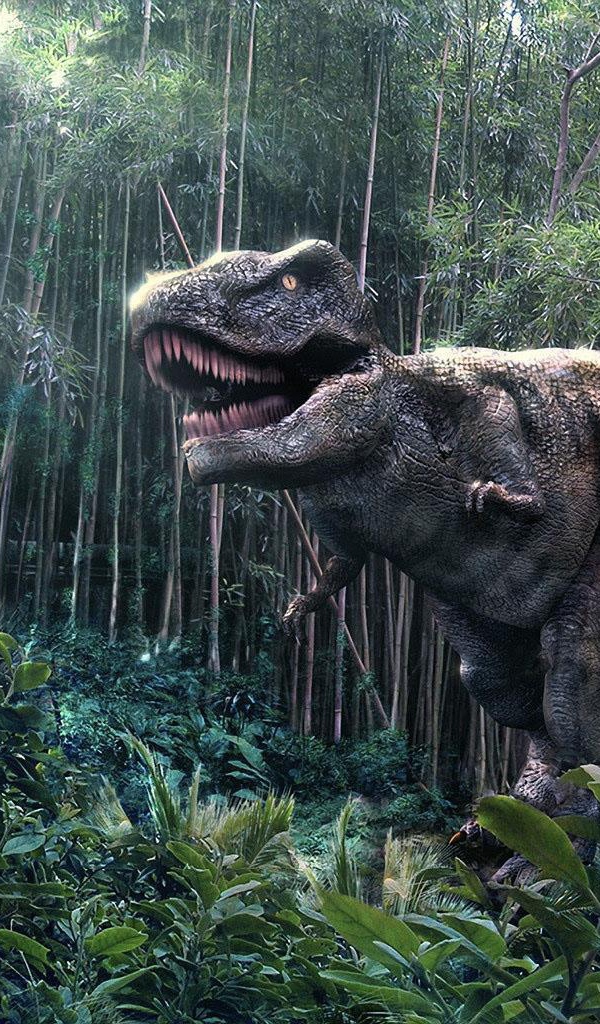 Свирепый динозавр