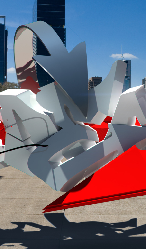 Фигура граффити