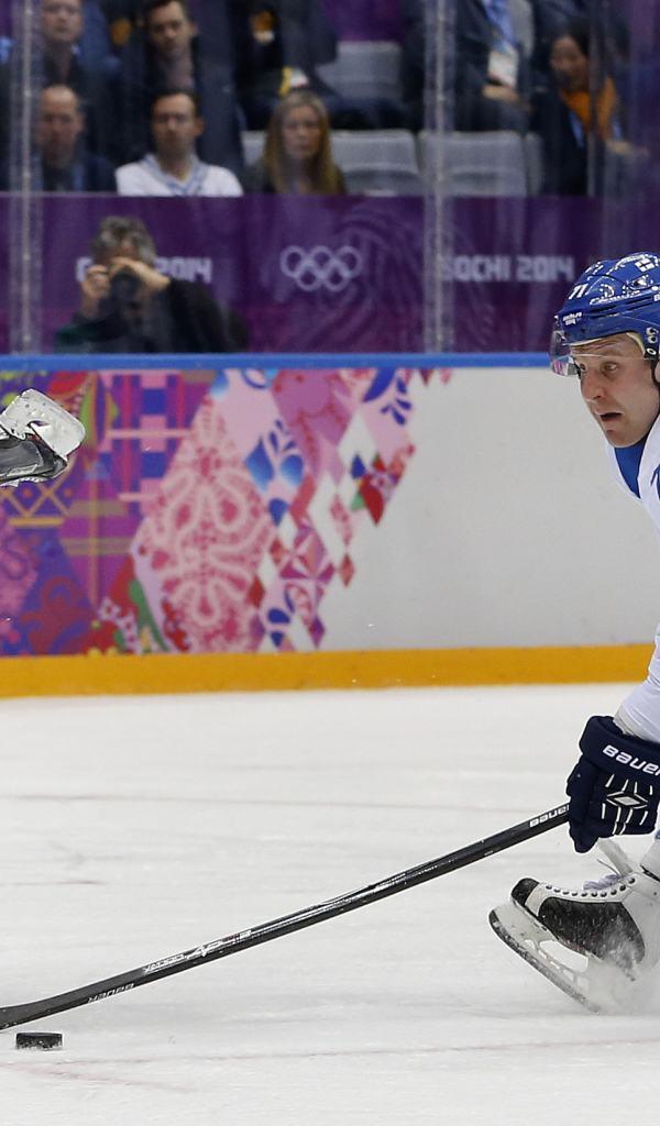 Финские хоккеисты обладатели бронзовой медали на олимпиаде в Сочи