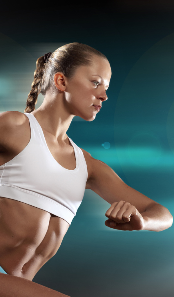 Фитнес Девушка