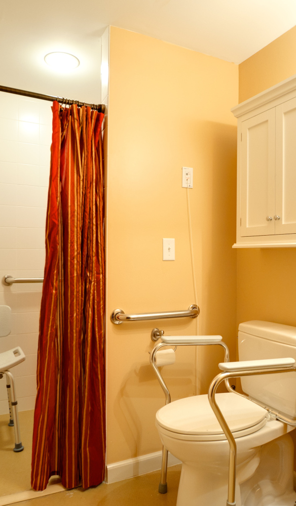 Обустройство ванной для инвалидов